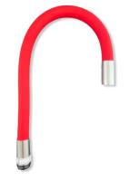Излив гибкий для кухонного смесителя OUTE М7170-8 красный