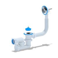 Сифон для ванны 1 1/2*40 АниПласт С6250 без гофры