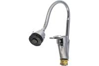 Смеситель для кухни Solone KAK4-B181 гибкий
