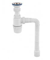Сифон для мойки 1 1/2 VIR 30986170 с гофрой