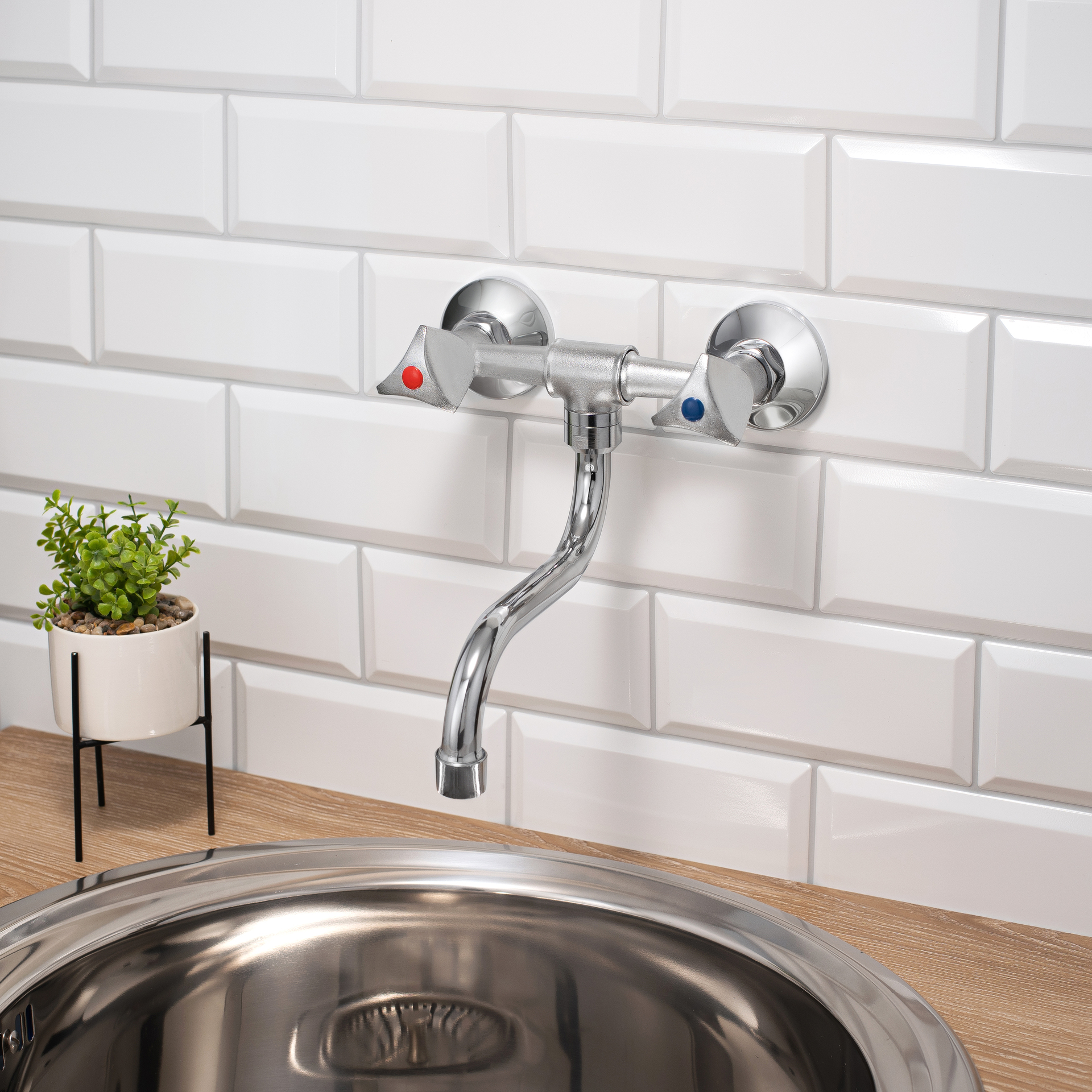 Смеситель для кухни РМС SL119-361