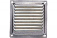 Решетка вентиляционная металлическая 100*100 некрашеная