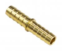 Штуцер латунный двухсторонний Ф8