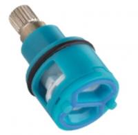 Переключатель душа картридж 54-1 с латунным штоком