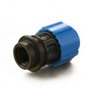 Муфта комбинированная 32х1 ВР для ПНД труб 