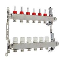 Коллекторная группа "1" AQUALINK 12 вых c расходомерами