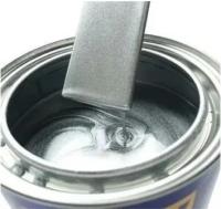 Краска СЕРЕБРЯНКА на лаке AKRITEK 0,5л