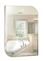 Зеркало 495*685 (ШВ) MIXLINE КАПРИЗ-ЛЮКС с полкой