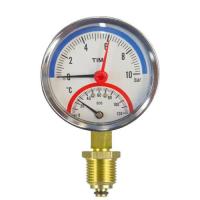 Термоманометр радиальный TIM