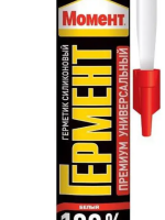 Герметик МОМЕНТ ГЕРМЕНТ универсальный премиум 280 мл белый