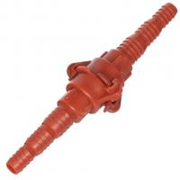 Соединение для шланга пожарное 1/2 5/8 3/4