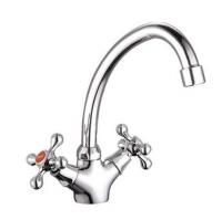 Смеситель для кухни FEINISE S54317D двухручковый