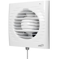 Вентилятор Ф100 ERA 4C-02 c обратным клапаном и тяговым выключателем