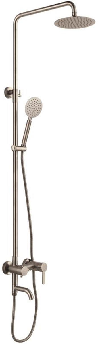 Смеситель для ванны РМС SUS124-009DK с душевой стойкой 