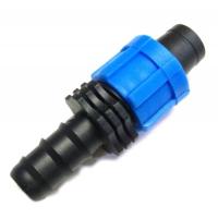 Соединитель для капельного полива штуцер-лента