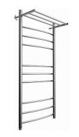 Полотенцесушитель нержавеющий ZOX полка 10 перекладин 1000*500 ДУГА-2