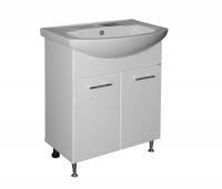Тумба MIXLINE РОСТОК-65 с умывальником Элеганс-65