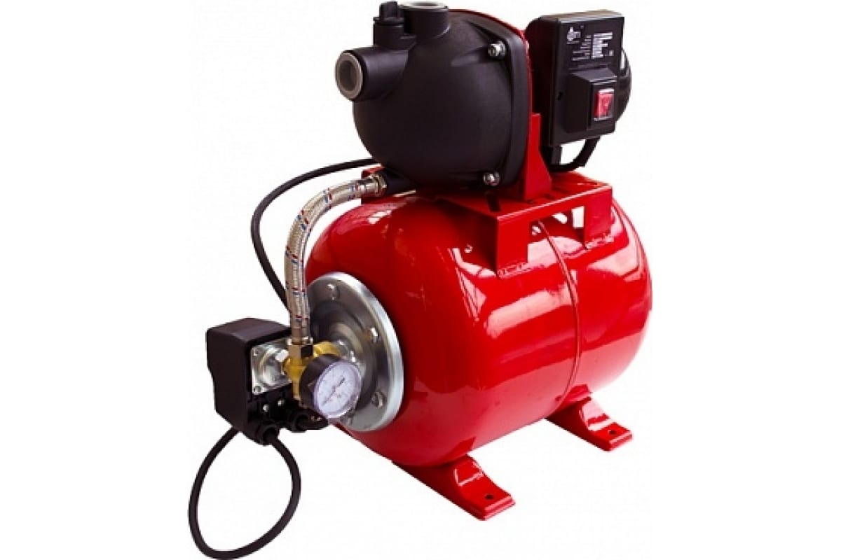 Насосная станция STI AQUA-JET PH600 P (50л/мин,нап.35м)