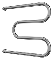 Полотенцесушитель нержавеющий TERMINUS М-обр. 500*700 бесшовный 