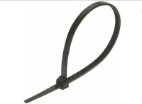 Хомут-стяжка пластиковый 3,6*150 OMNYX черный