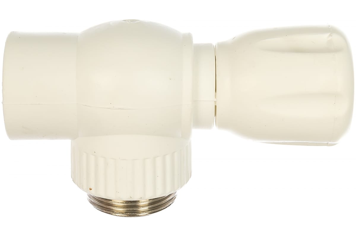 Кран для радиатора PRO AQUA 25*3/4 угловой п-пр