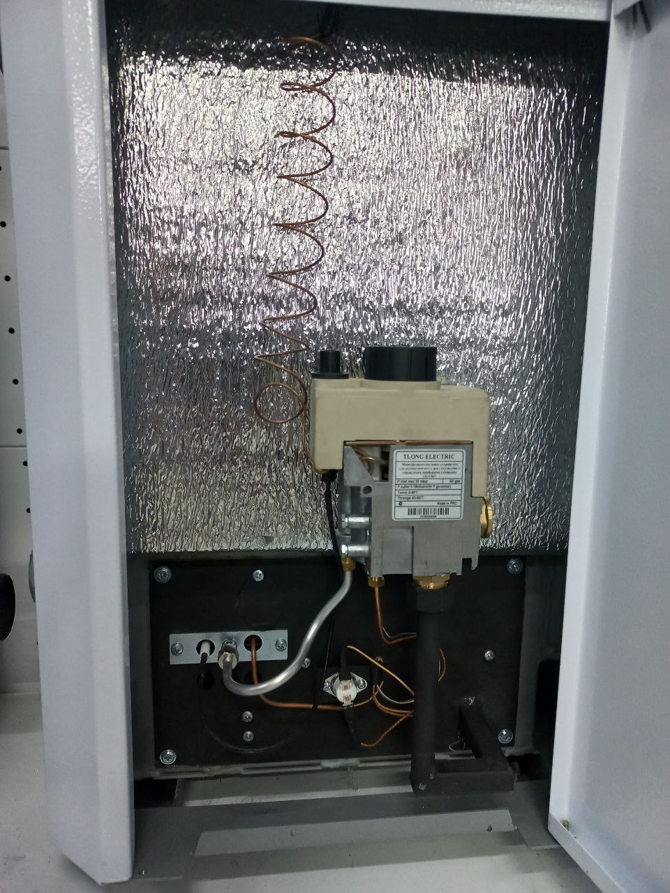 Котел газовый ЛУЧ КСГ-8С 8 кВт настенный