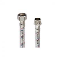 Подводка для воды LUX нерж. в силиконе 0,3 г/ш