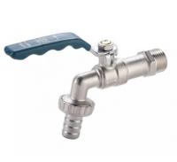 Кран шаровый 1/2 с носиком РМС люкс 01-15