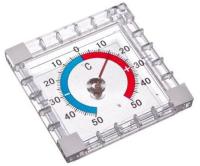 Термометр наружный биметаллический ТББ липучка