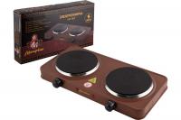 Плитка электрическая МАТРЕНА МА-063 2-х комфорочная 2000Вт