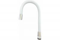 Излив гибкий для кухонного смесителя OUTE М7170 белый