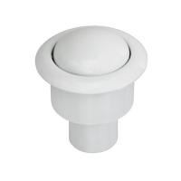 Кнопка для арматуры СБ1-Б (1 режим) белая