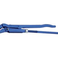 Ключ трубный 1 изогнутые губки обрезиненная ручка