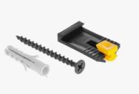 Крепление для маячкового профиля пластик 100шт