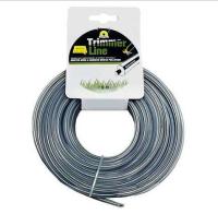 Леска для триммера TRIMMER LINE ЗВЕЗДА 3.0мм15м