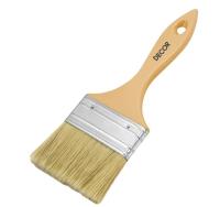 Кисть плоская DECOR  Воскресенье 100-14 пластиковая ручка