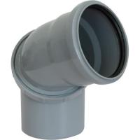 Канализационный отвод Ф50 универсальный поворотный