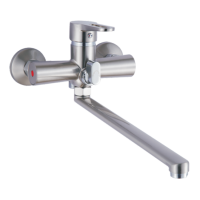 Смеситель для ванны OUTE T30163L