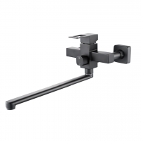 Смеситель для ванны OUTE T40223Y графит