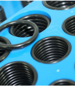 Прокладка кольцо из синего набора O-RING (С 382шт)