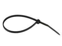 Хомут-стяжка пластиковый 4,8*200 черные 1-2.SALE 100 шт