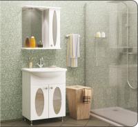 Тумба MDW ЭЛЕГАНС 60-2 (2 двери) с умывальником