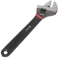 Ключ разводной с обрезин. ручкой и шкалой BARTEX 300мм