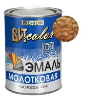 Эмаль молотковая ВИТcolor Бронза 0,8 кг 