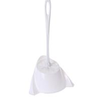 Ерш для унитаза с подставкой КОМПАКТ белый