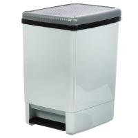 Ведро для мусора 19л. с педалью 310-0119