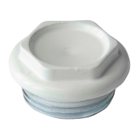 Пробка для радиатора левая глухая 1 S