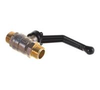 Кран шаровый 1/2 рычаг г/ш LD Pride