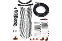 Комплект капельного полива от водопровода Жук на 60 растений