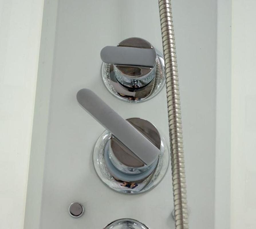 Душевая кабина 90*90 см средний поддон "Тритон" Аква Полосы* Душевая кабина 90*90 см средний поддон "Тритон" Аква Полосы*